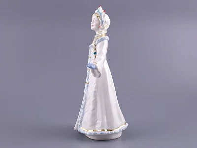 Скульптура Снегурочка-снежинка Девочка Снегурочка арт. 82.39709.00.1