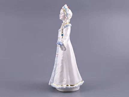 Скульптура Снегурочка-снежинка Девочка Снегурочка арт. 82.39709.00.1