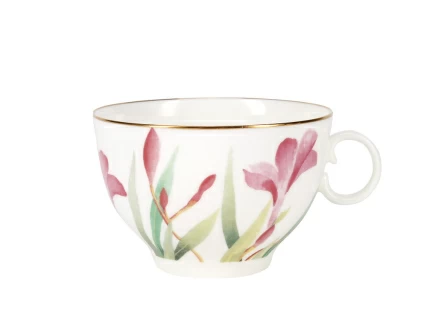 Сервиз чайный форма Яблочко рисунок Акварель,6 персон 20 предметов, арт. 81.27032.00.1, 