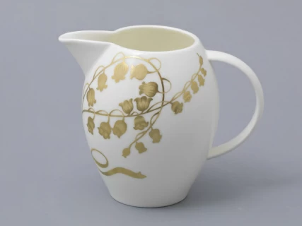 Сервиз чайный на 6 персон, 15 предметов, форма Оливия, рисунок Нежный ландыш, арт 81.31430.00.1, 