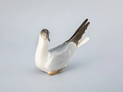 Скульптура Чайка арт. 82.01008.00.1