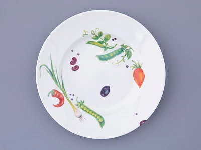 Тарелка 180 мм форма Гладкая Мамина Дача, арт. 80.48008.00.1