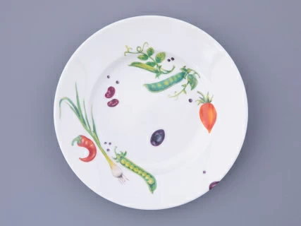 Тарелка 180 мм форма Гладкая Мамина Дача, арт. 80.48008.00.1, 