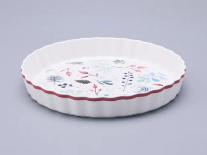 Форма для выпечки круглая, в подарочной упаковке, форма Стандартная, рисунок Календа, арт 42.00077.00.1, 