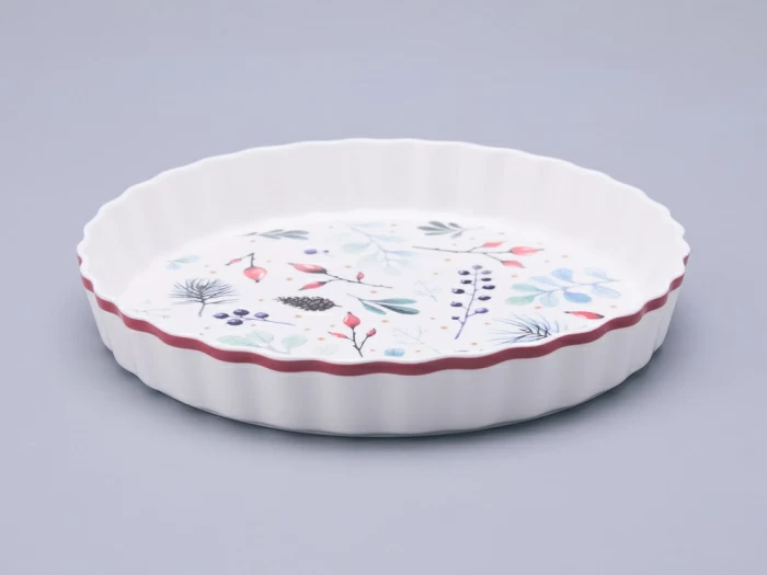 Форма для выпечки круглая, в подарочной упаковке, форма Стандартная, рисунок Календа, арт 42.00077.00.1, 