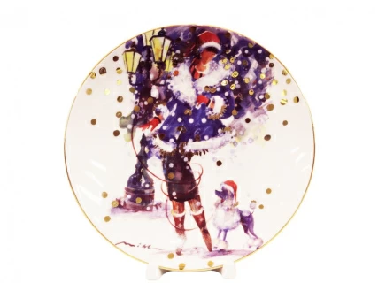 Подарочный набор декоративный 195 мм форма Эллипс рисунок Вечернее свидание на Пушке арт. 81.24167.00.1, 