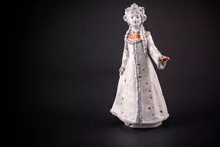 Скульптура Снегурочка Снежинка, арт 62.14601.00.1