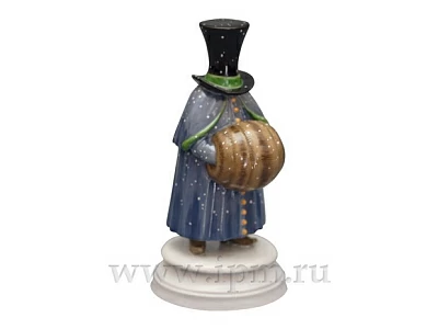 Скульптура Первый гость Метель арт. 82.69281.00.1 Скульптура Первый гость Метель арт. 82.69281.00.1