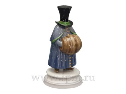 Скульптура Первый гость Метель арт. 82.69281.00.1, 