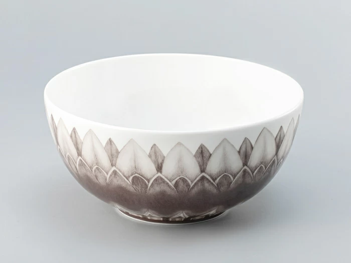 Салатник 195х90 мм форма Восточная рисунок Aloha Bungalow, арт. 80.40062.00.1, 