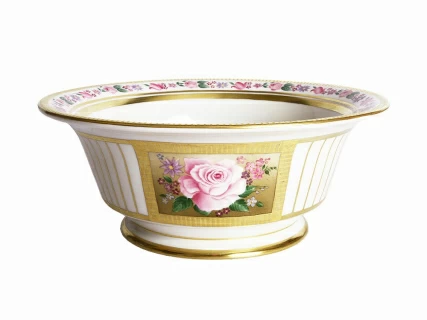 Салатник шестипорционный круглый форма Александрия рисунок Воспоминание арт. 80.58185.00.1, 