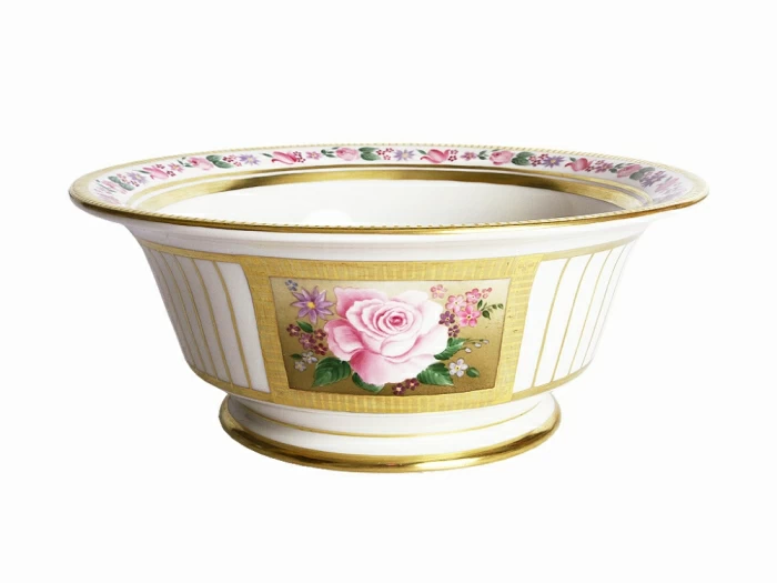 Салатник шестипорционный круглый форма Александрия рисунок Воспоминание арт. 80.58185.00.1, 