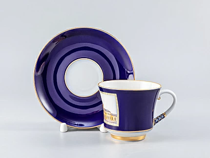 Сервиз чайный форма Банкетная рисунок Классика Петербурга-2 52%, 6 персон 20 предметов арт. 81.25120.00.1