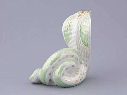 Скульптура форма Кобра в подарочной упаковке, большой размер, рисунок Зеленая кобра, арт. 81.32809.00.1 Скульптура форма Кобра в подарочной упаковке, большой размер, рисунок Зеленая кобра, арт. 81.32809.00.1