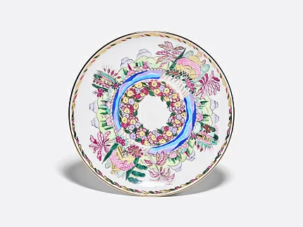 Чашка с блюдцем кофейная 165 мл.,  форма Майская, рисунок Голубое озеро арт. 81.13568.00.1