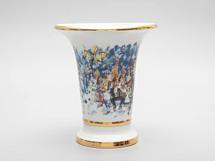 Ваза форма Ампирная рисунок Танго на Красной площади арт. 80.39849.00.1, 