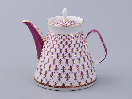 Чайник заварочный форма Молодежная рисунок Сетка-Блюз 2 арт. 80.86486.00.1 Чайник заварочный форма Молодежная рисунок Сетка-Блюз 2 арт. 80.86486.00.1