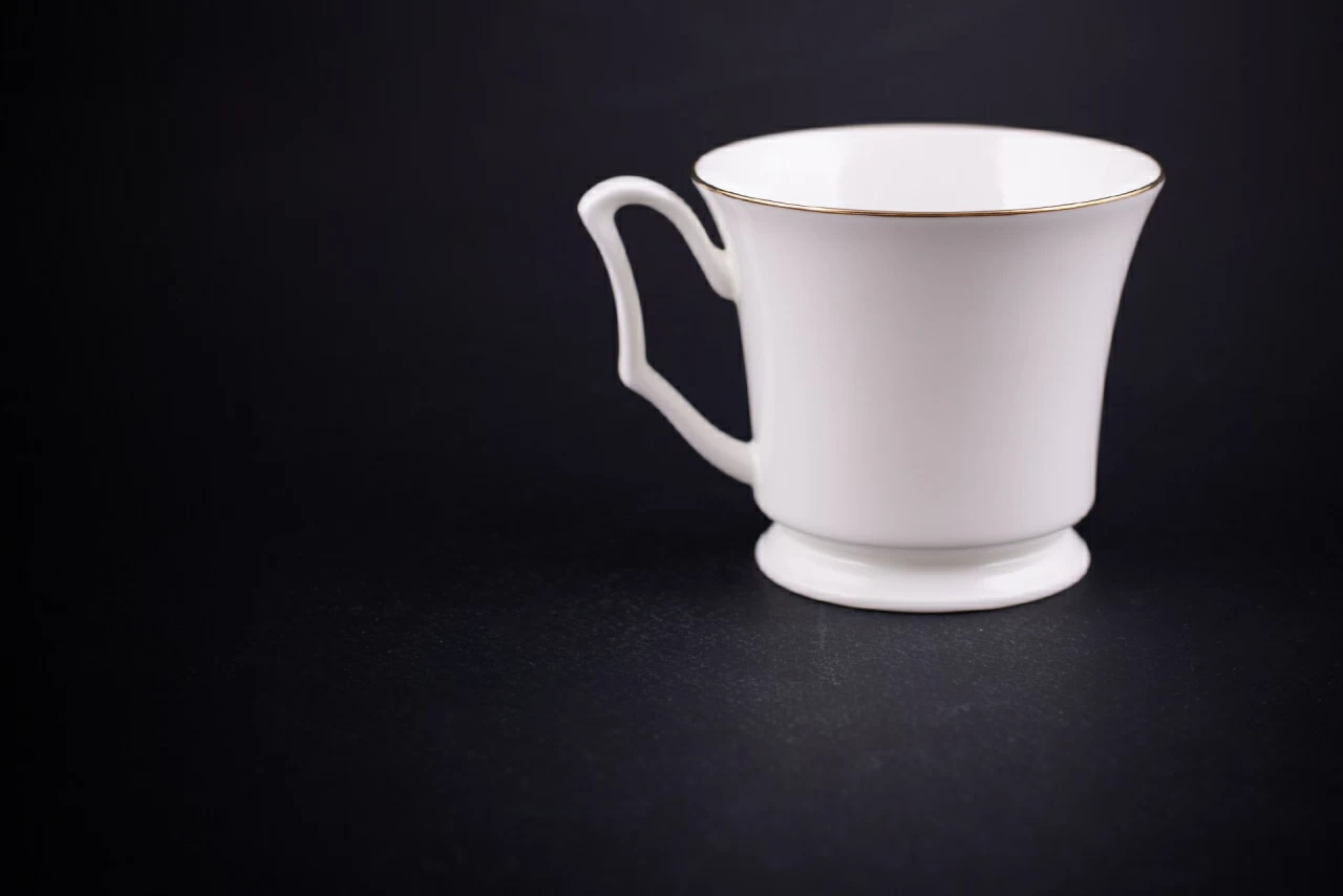 Чашка с блюдцем кофейная, рисунок Конфета Пингвин, форма Юлия, арт 61.21048.00.1, 