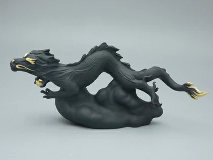 Подарочный набор Дракон на облаке Черное золото арт. 81.31723.00.1, 