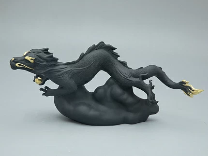 Подарочный набор Дракон на облаке Черное золото арт. 81.31723.00.1