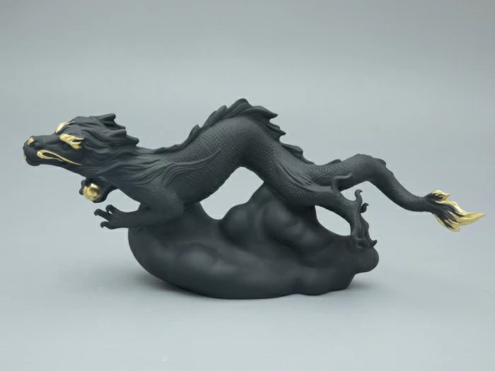 Подарочный набор Дракон на облаке Черное золото арт. 81.31723.00.1, 