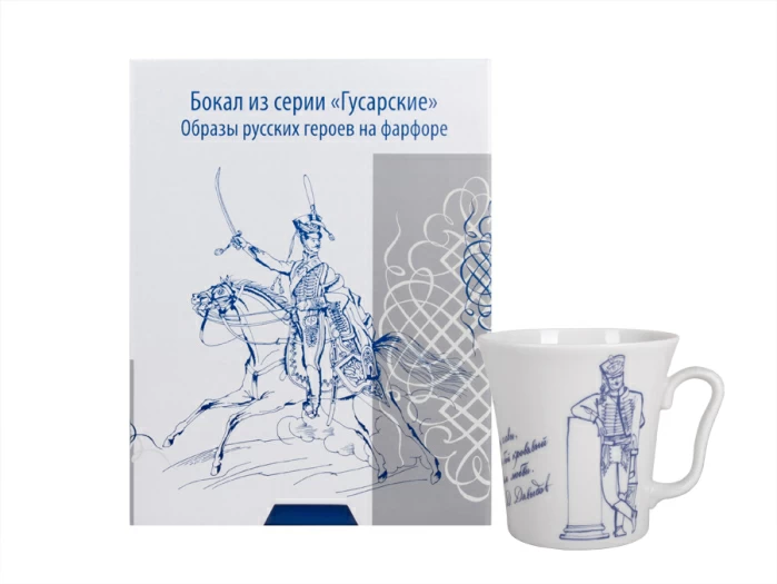 Подарочный набор форма Ленинградский рисунок Питомец славы арт. 81.25274.00.1, 