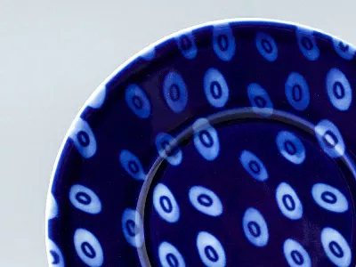 Чашка с блюдцем форма Соло рисунок Реки России. Амур арт. 81.28754.00.1