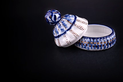 Шкатулка Детская шапочка, рисунок Вязаная шапочка, арт 60.16445.00.1