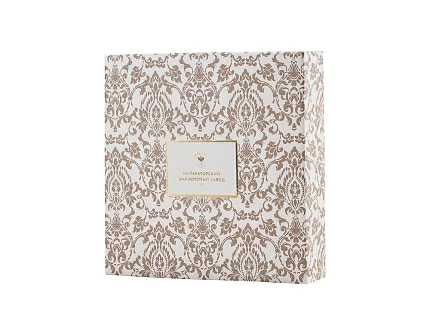 Подарочный набор 6 салфеток 45х45 Византия Белый арт. 14.01183.02