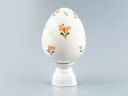 Яйцо пасхальное на подставке, рисунок Цветы, арт 80.91303.00.1, Яйцо пасхальное на подставке, рисунок Цветы, арт 80.91303.00.1,