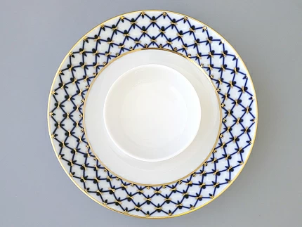 Икорница каспийская Кобальтовая сетка арт. 80.72957.00.1