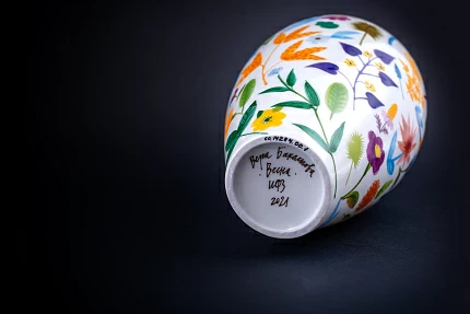 Ваза Весна на форме Фрезия, арт 60.14284.00.1