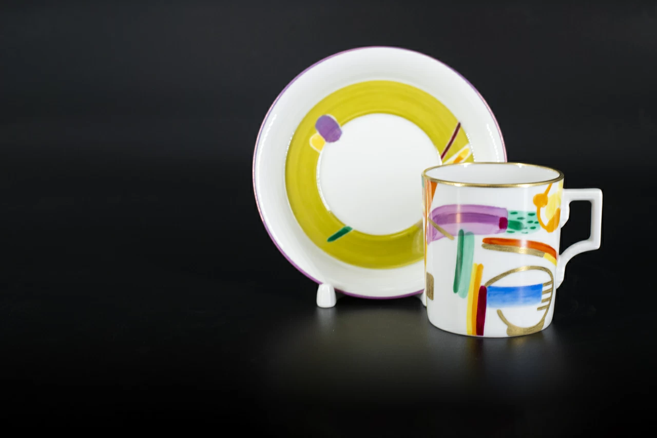 Сервиз Джаз на форме Гербовая, арт 61.21004.00.1, 