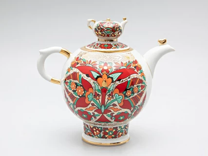 Чайник доливной Семейный Красный петух арт. 80.00773.00.1, 