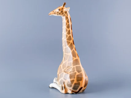 Скульптура Жираф с поднятой головой арт. 82.00986.00.1,  Скульптура Жираф с поднятой головой арт. 82.00986.00.1,