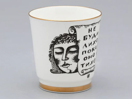 Подарочный набор стопок форма Сувенирная 1, рисунок Русская культура, арт. 81.31748.00.1 Подарочный набор стопок форма Сувенирная 1, рисунок Русская культура, арт. 81.31748.00.1