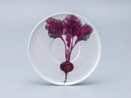 Чашка с блюдцем, форма Колокол, рисунок Мамина дача, арт. 81.34405.00.1, 