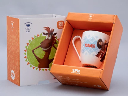 Подарочный набор форма Вариации рисунок Только чай арт. 81.32146.00.1 Подарочный набор форма Вариации рисунок Только чай арт. 81.32146.00.1
