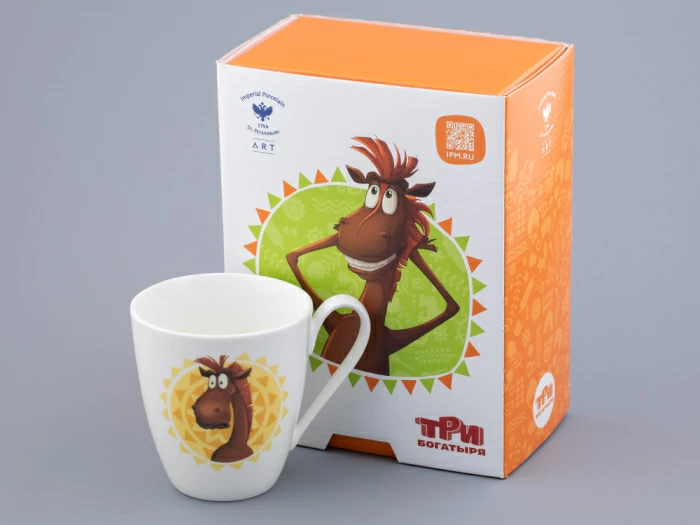 Подарочный набор форма Вариации рисунок Обожаю чай арт. 81.32144.00.1,  Подарочный набор форма Вариации рисунок Обожаю чай арт. 81.32144.00.1,