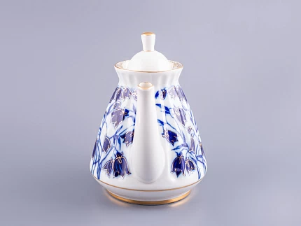 Чайник заварочный Лучистая Колокольчики 750 мл арт. 80.01726.00.1