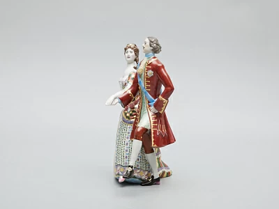 Скульптура Петр и Екатерина Петровская Ассамблея арт. 82.51219.00.1 Скульптура Петр и Екатерина Петровская Ассамблея арт. 82.51219.00.1