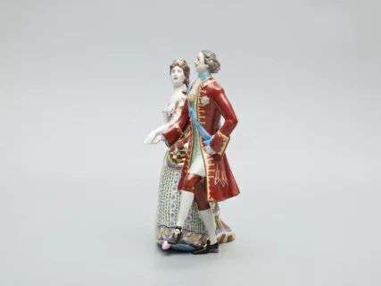 Скульптура Петр и Екатерина Петровская Ассамблея арт. 82.51219.00.1, 