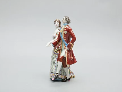 Скульптура Петр и Екатерина Петровская Ассамблея арт. 82.51219.00.1 Скульптура Петр и Екатерина Петровская Ассамблея арт. 82.51219.00.1