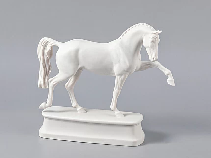 Скульптура Конь Ганноверский в подарочной упаковке, рисунок Белый арт. 81.23029.00.1 Скульптура Конь Ганноверский в подарочной упаковке, рисунок Белый арт. 81.23029.00.1