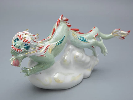 Подарочный набор Дракон на облаке Летящий дракон арт. 81.31926.00.1