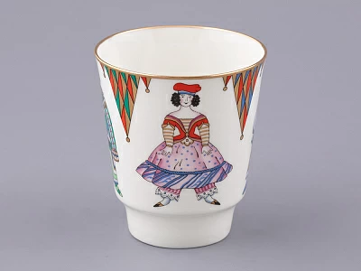 Трехпредметный комплект 165 мл форма Майская рисунок Балет Петрушка, арт. 81.17662.00.1