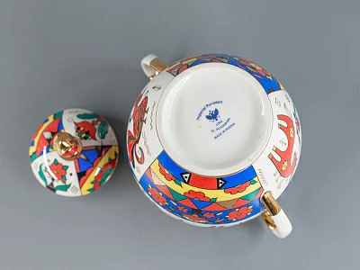 Сахарница форма Весенняя Народные Узоры арт. 80.60811.00.1