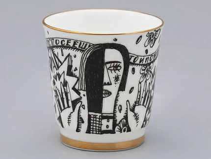 Подарочный набор стопок форма Сувенирная 1, рисунок Русская культура, арт. 81.31748.00.1 Подарочный набор стопок форма Сувенирная 1, рисунок Русская культура, арт. 81.31748.00.1