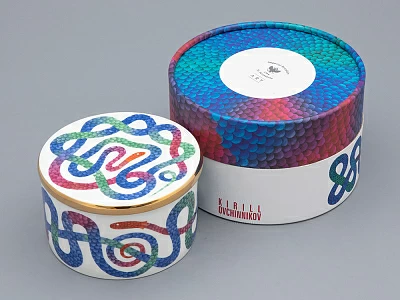 Шкатулка в подарочной упаковке, форма Идиллия, рисунок Лунный змей, арт. 81.32800.00.1 Шкатулка в подарочной упаковке, форма Идиллия, рисунок Лунный змей, арт. 81.32800.00.1