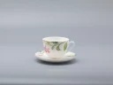 Чашка с блюдцем форма Весенняя 2 рисунок Сад мечты арт. 81.30688.00.1,  Чашка с блюдцем форма Весенняя 2 рисунок Сад мечты арт. 81.30688.00.1,